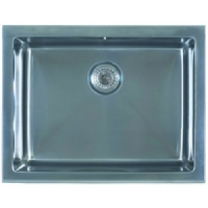 Wickes Belfast Kitchen Sink Pack Stainless Steel