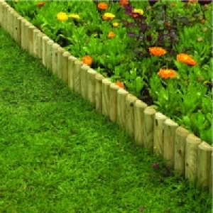 Wickes Timber Border Edging 300mmx1m