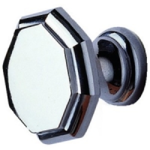 Chrome Octagonal Handle