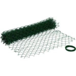 Wickes Chain Link Fencing 1.2mx10m PVC Coated £39.99