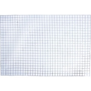 Wickes 25mm Galvanised Mesh Panel 600mmx900mm