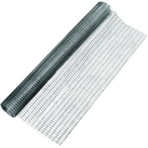 Wickes 13x25mm Garden Cage & Aviary Wire 0.9mx6m Galvanised