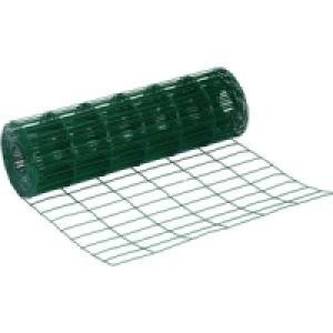 Wickes Garden Wire Fencing 0.6mx10m PVC Coated