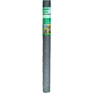 Wickes 25mm Wire Netting 0.9mx10m Galvanised