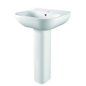 Wickes Positano Basin with Full Pedestal 550mm £99.00