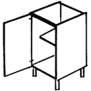 Wickes Casablanca Base Unit Highline 300mm £228.00
