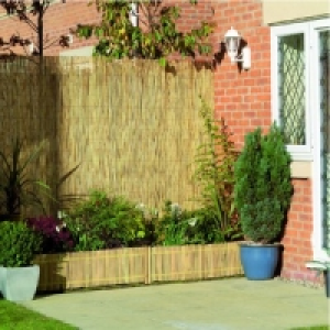 Wickes Reed Garden Screening 2mx4m &pound;24.99
