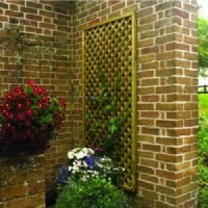 Wickes Diamond Lattice Trellis 1800mmx900mm