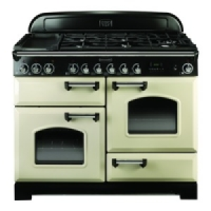 Rangemaster Classic Delux 110 Dual Fuel Cream
