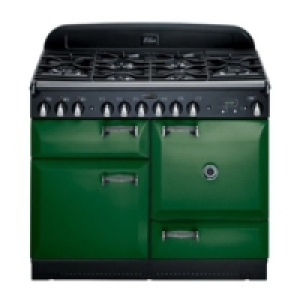 Rangemaster Elan 110 Dual Fuel Cooker Green