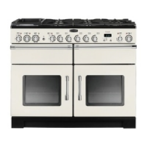 Rangemaster Excel 110 Dual Fuel Cooker Cream