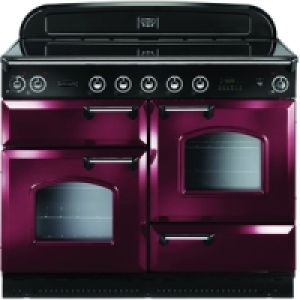 Rangemaster 87560 Classic 110 Induction Cranberry