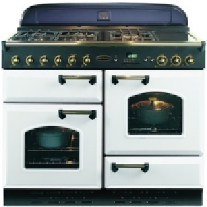 Rangemaster 87600 Classic 110 Induction White £2.20