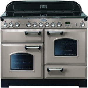 Rangemaster Classic Delux 110 Ceramic latte
