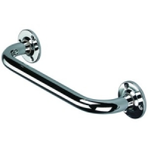 Wickes Grab Rail Chrome 305mm