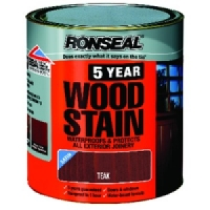 Ronseal 5 Year Woodstain Teak 2.5L