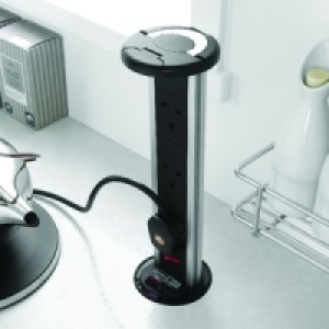 Wickes Vertical 3 Socket Power Dock