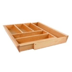 Wickes Extendable Cutlery Tray 800-100mm