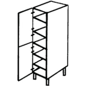 Wickes Casablanca Larder Unit 600mm £580.00
