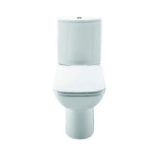 Wickes Renata Toilet Pan, Cistern with Soft Close Toilet Sea £442.00