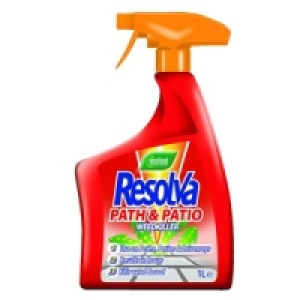 Westland Resolva Path & Patio Weedkiller Ready To Use Spray