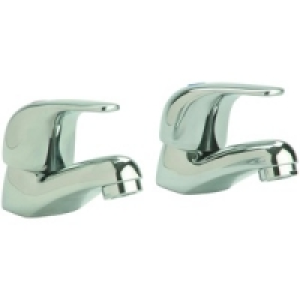 Wickes Rhine Basin Taps Chrome