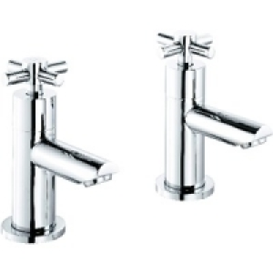 Wickes Trivor Bath Taps Chrome £90.00
