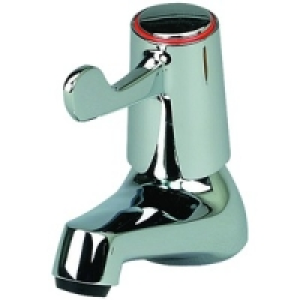 Wickes Medino Basin Taps Chrome £29.99