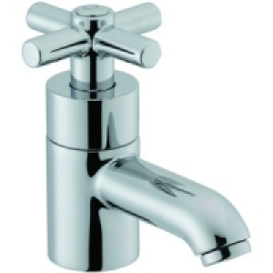Wickes Anvil Basin Taps Chrome £64.99