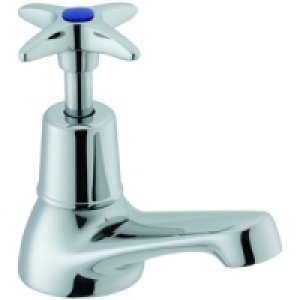 Wickes Trade Plus Basin Taps Chrome £19.99