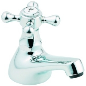 Wickes Classic Bath Taps Chrome £29.99