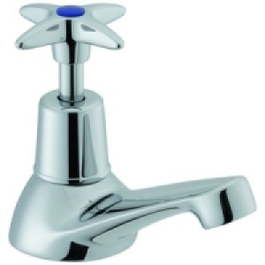 Wickes Trade Plus Bath Taps Chrome £19.99