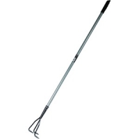 Wickes  Wickes Long Handle Cultivator Carbon Steel