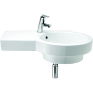 Sesto Offset Basin RH 750mm £448.00