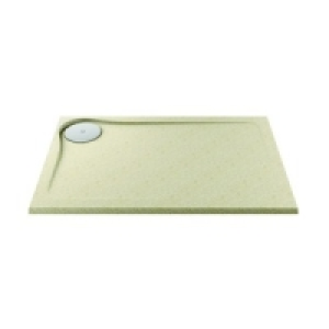 Rectangle UltraLow Shower Tray LH Tan 1200x800mm