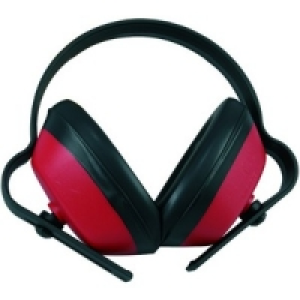 Wickes Adjustable Ear Defenders Red £8.99