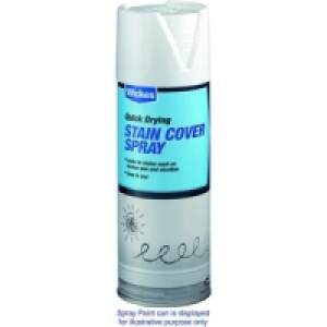 Wickes Stain Cover Seal Spray Paint White 400ml £7.29