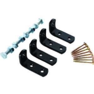 Wickes Metal Railing Fitting Kit