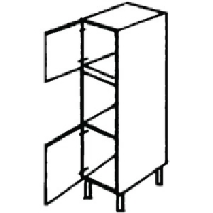Wickes Oban Single Oven Housing Unit 600mm £746.00