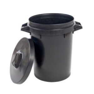 Wickes Heavy Duty Dustbin 90L £9.99