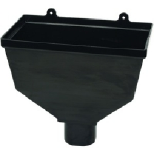 Wickes Black Roundline Rainwater Hopper £7.59