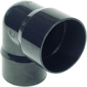 Wickes Black Roundline Downpipe 92.5 Deg Bend £2.99