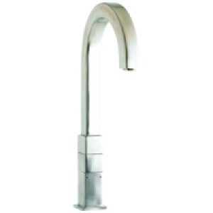 Wickes Waterloo Mono Mixer Kitchen Sink Tap Brushed Stainles
