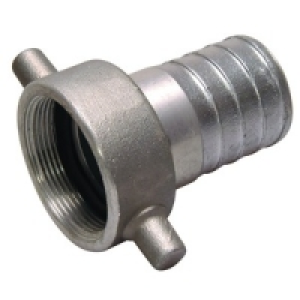 Wickes Hose Coupling-Iron 2 Inch
