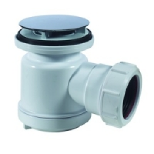 McAlpine STW3-M Chrome Mushroom Shower Trap 38mm