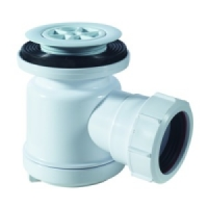 McAlpine STW1-R White Shower Trap 38mm £7.99