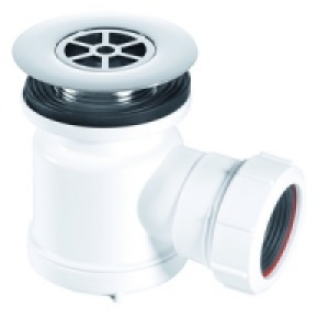 McAlpine STW7-R Chrome Shower Trap 38mm