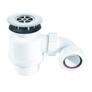 McAlpine STW8-R Chrome Shower Trap 38mm £9.99