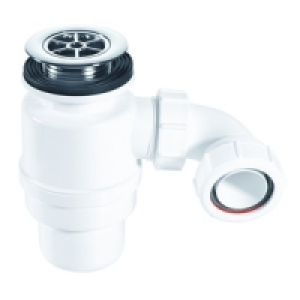 McAlpine STW10-R Chrome Shower Trap 38mm