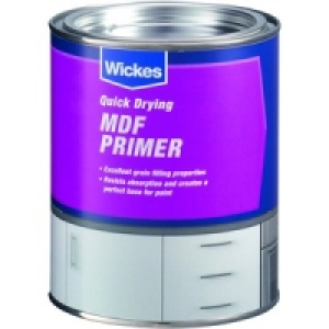 Wickes Quick Dry MDF Primer 750ml
